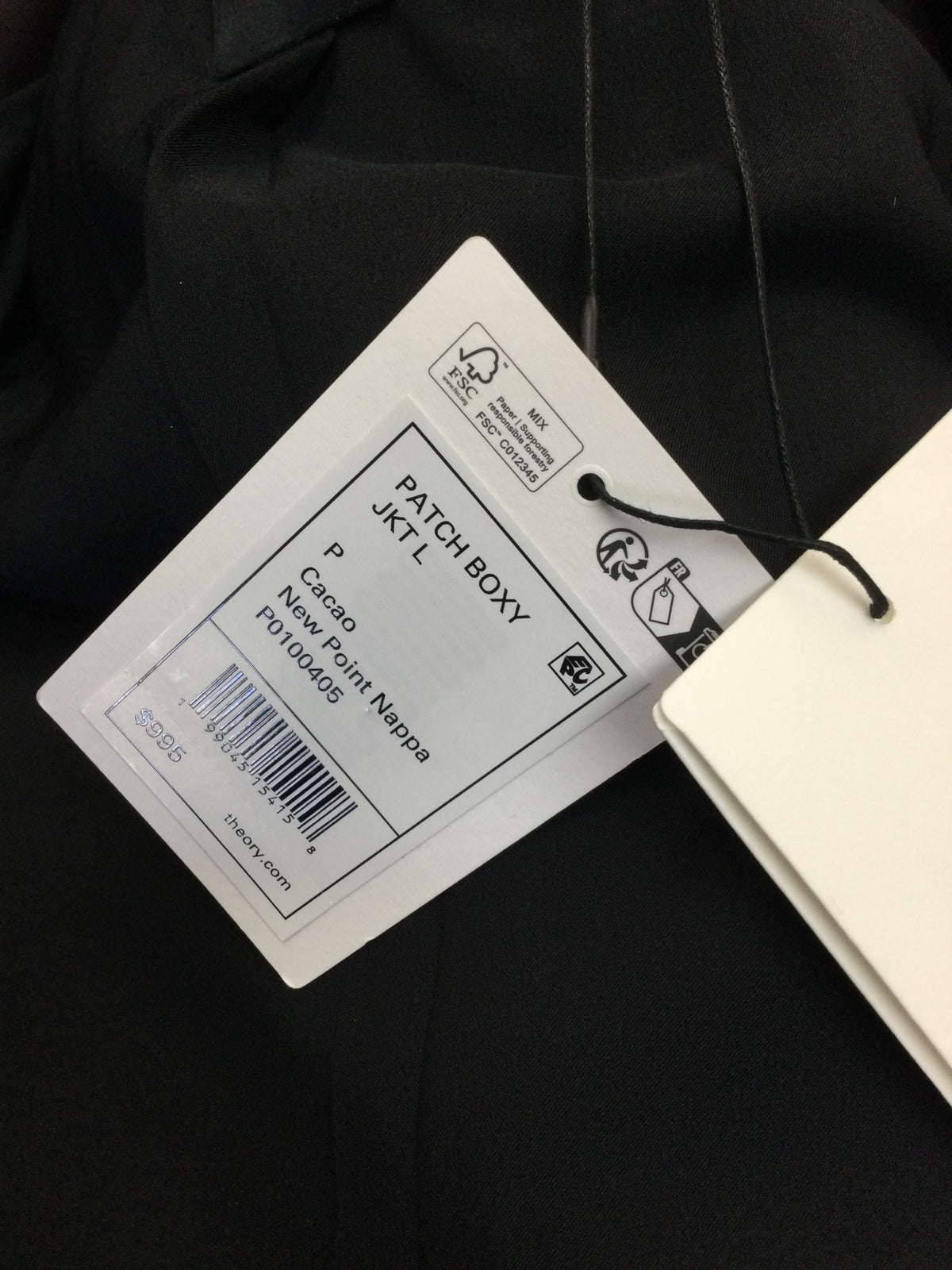 THEORY JACKET