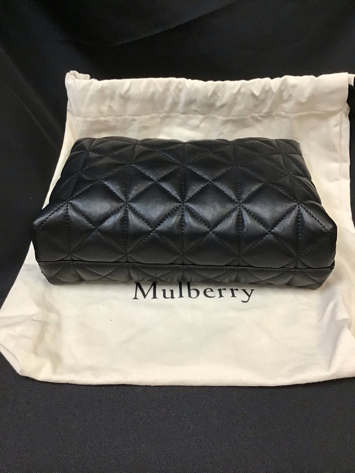 Mulberry Quilted Darley Clutch