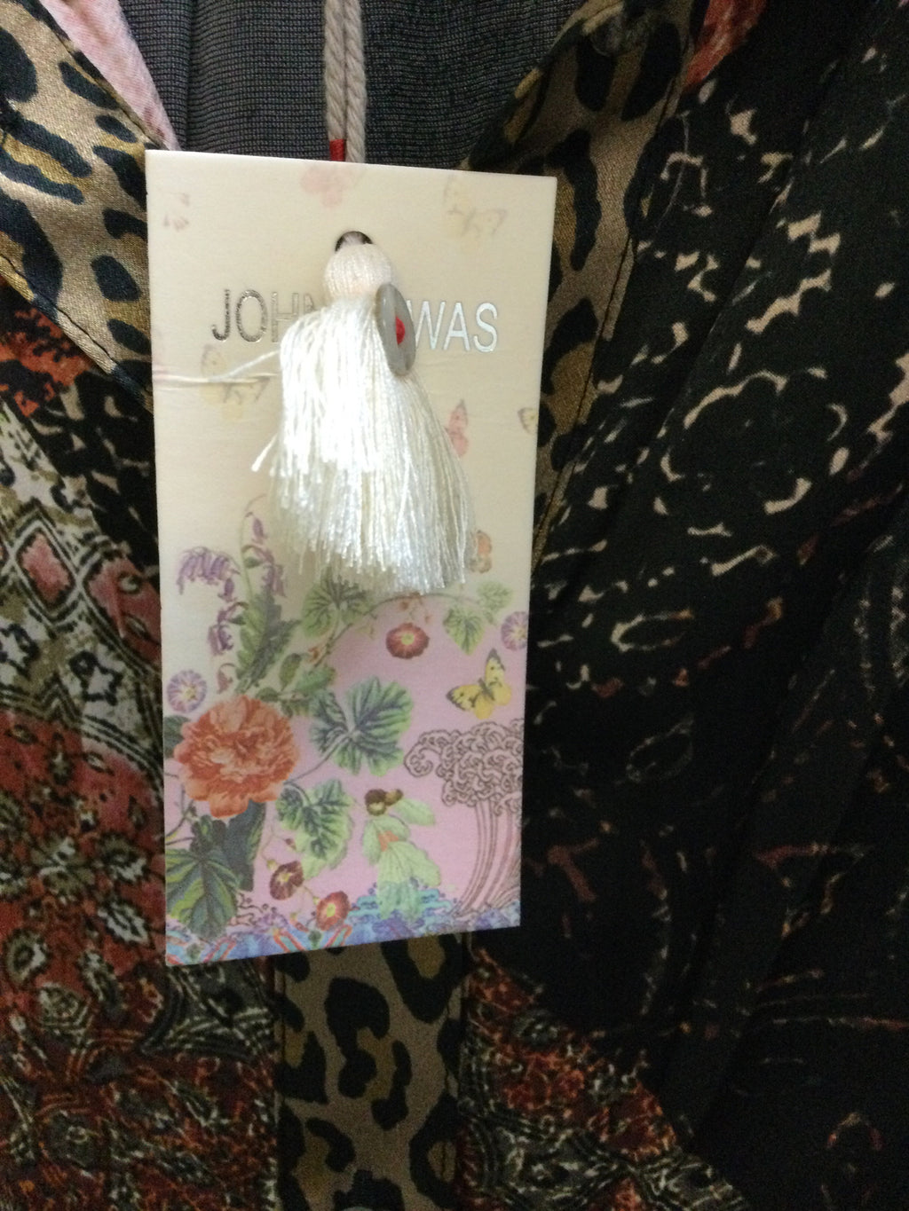 JOHNNY WAS BLOUSE