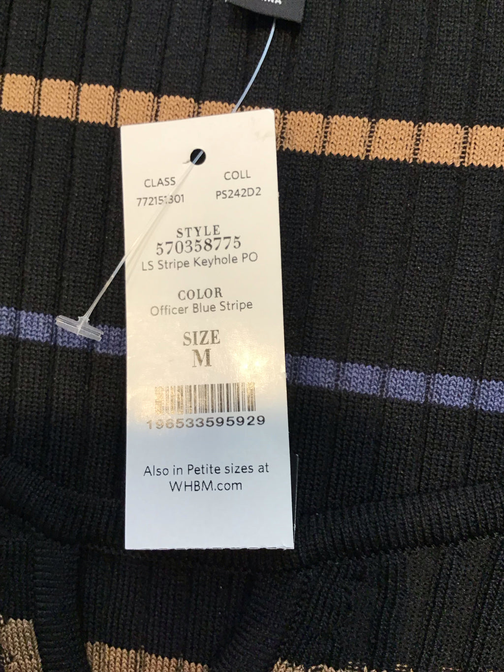 WHITE HOUSE BLACK MARKET TOP