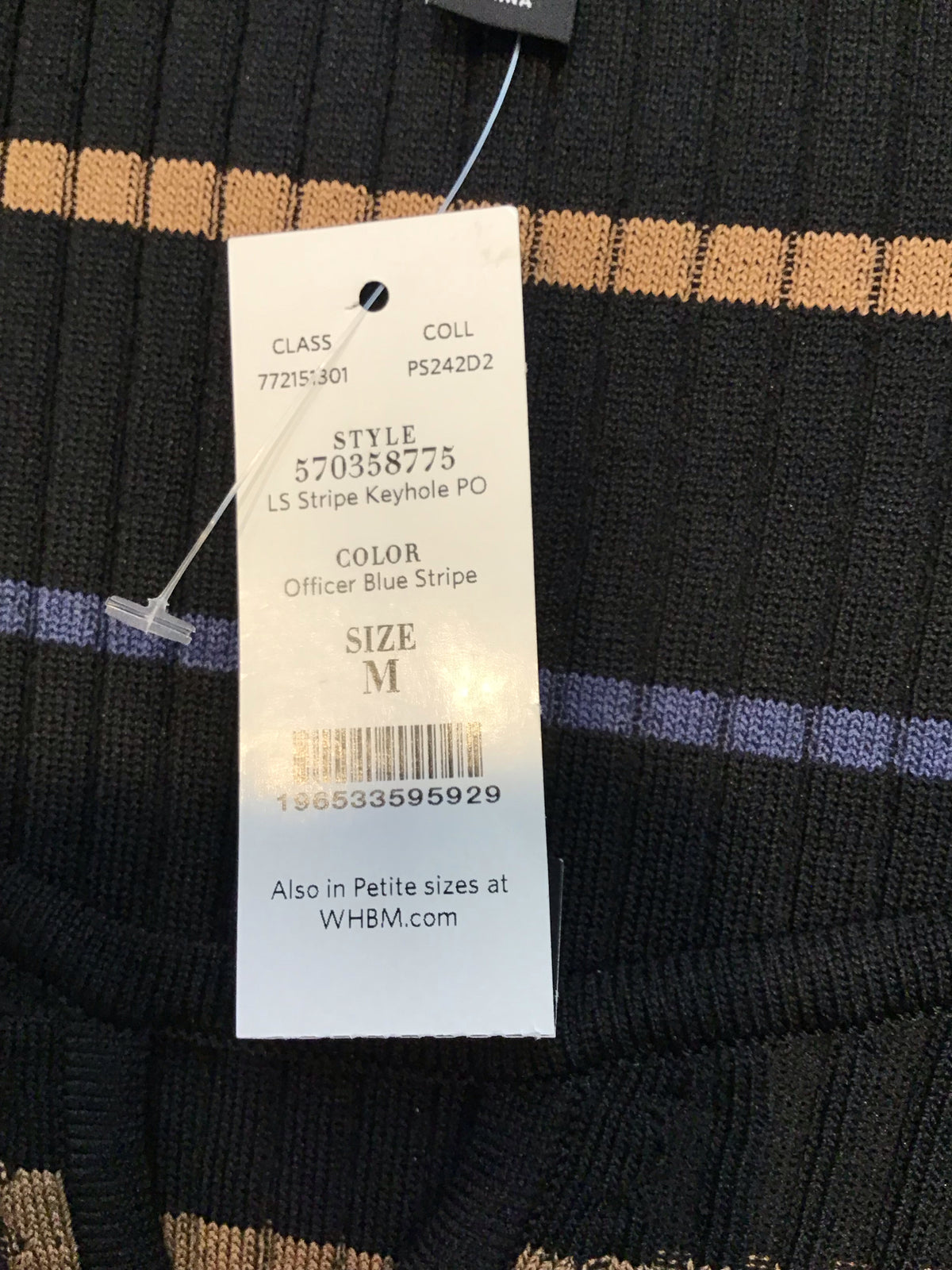 WHITE HOUSE BLACK MARKET TOP