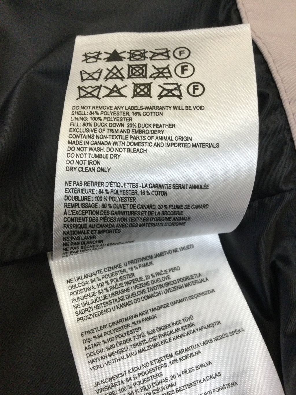 CANADA GOOSE VEST