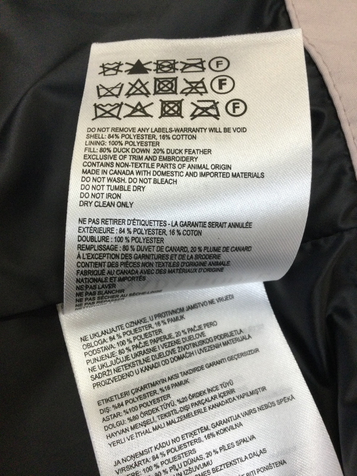 CANADA GOOSE VEST
