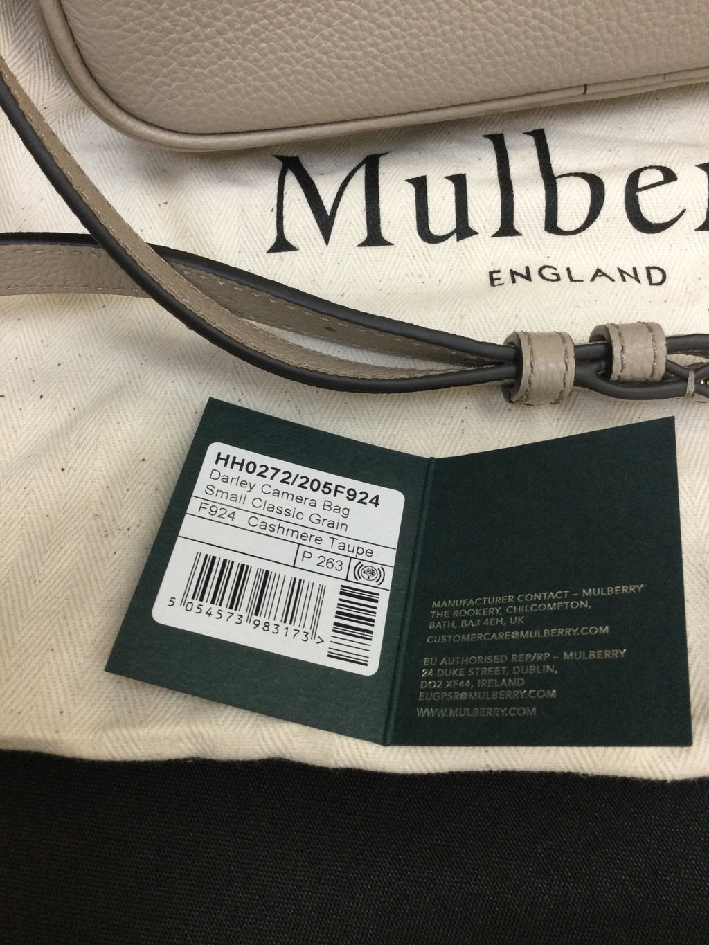 MULBERRY CROSS BODY BAG