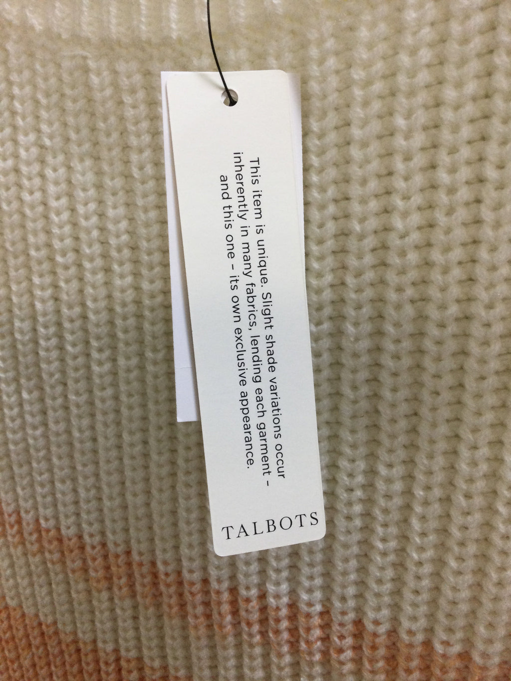 TALBOTS SWEATER