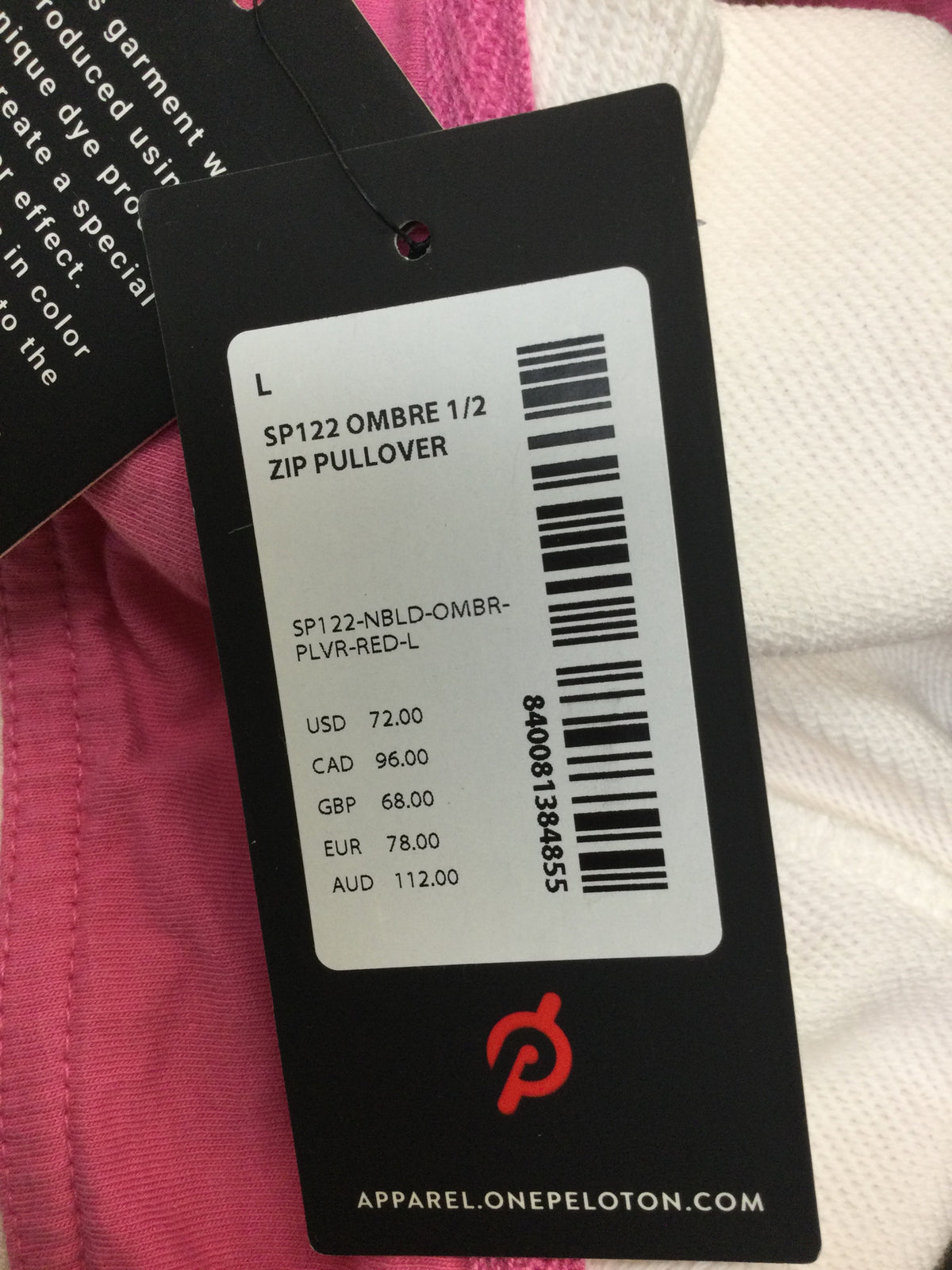 PELOTON WORKOUT TOPS