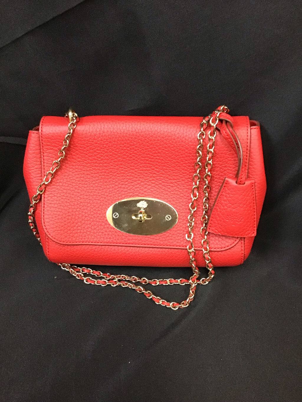 Mulberry Lily Scarlet Red handbag