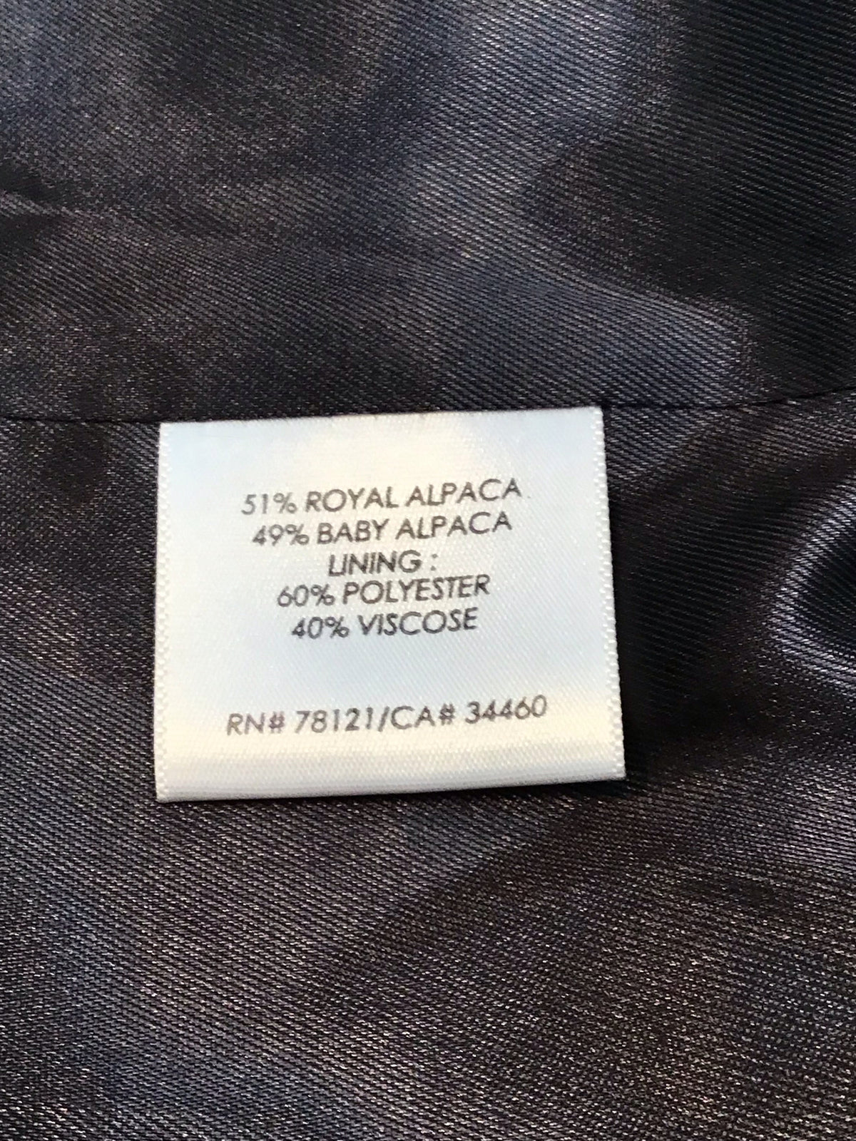 EILEEN FISHER COAT