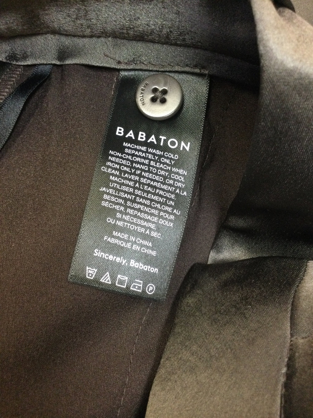 BABATON PANTS