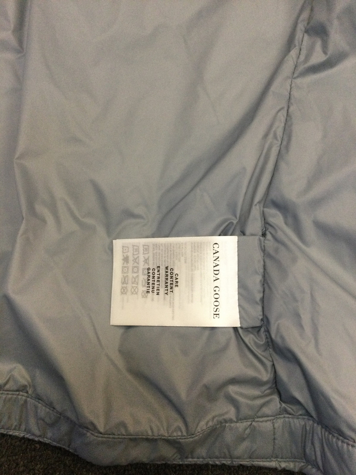 CANADA GOOSE JACKET