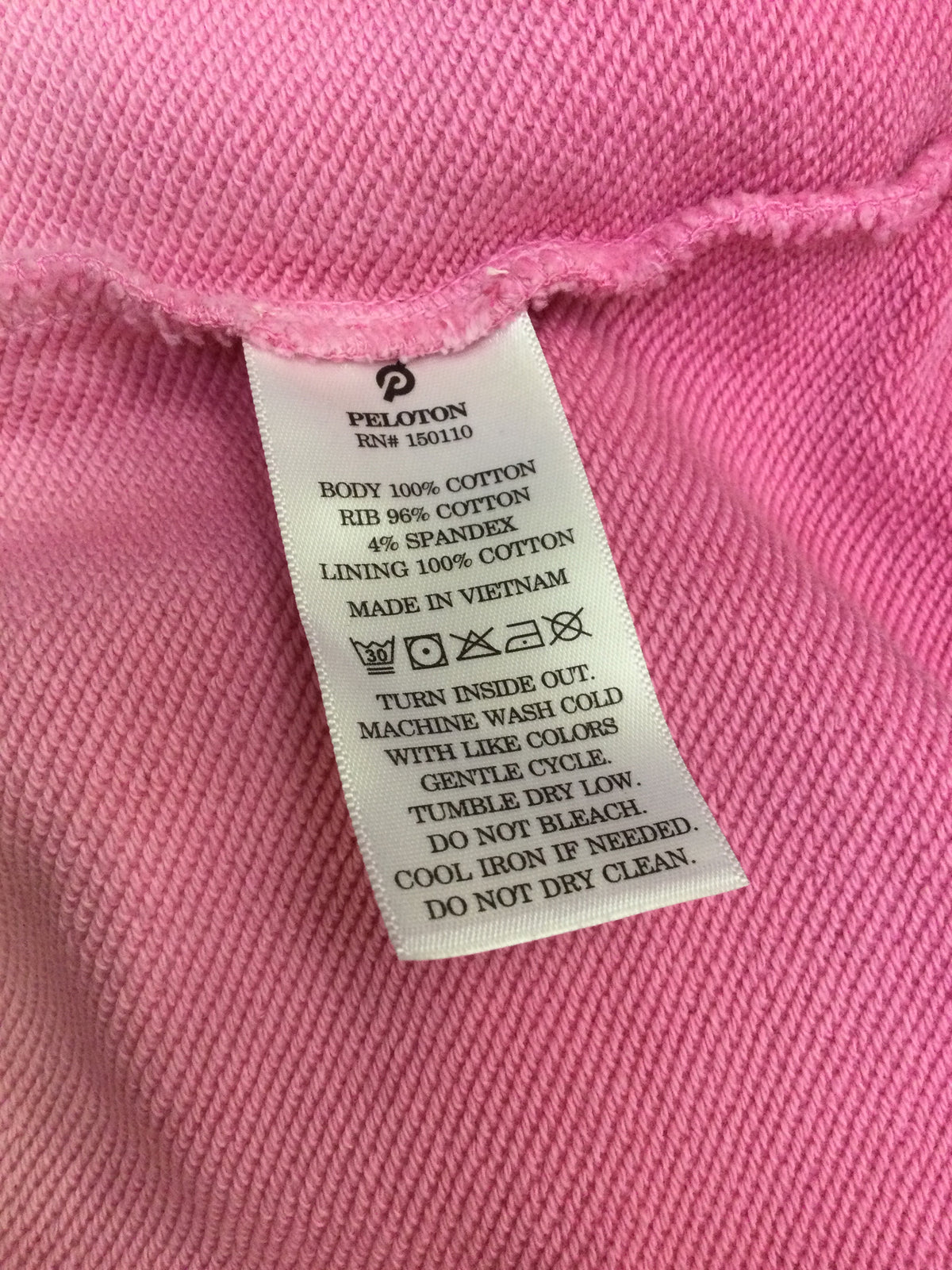 PELOTON WORKOUT TOPS