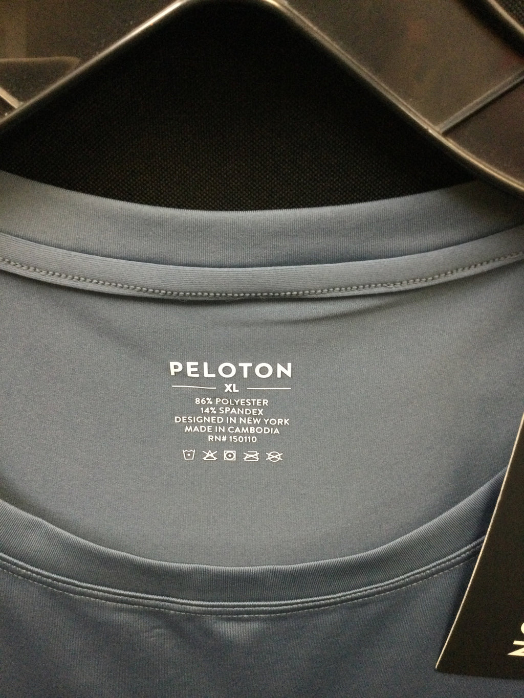PELOTON WORKOUT TOPS