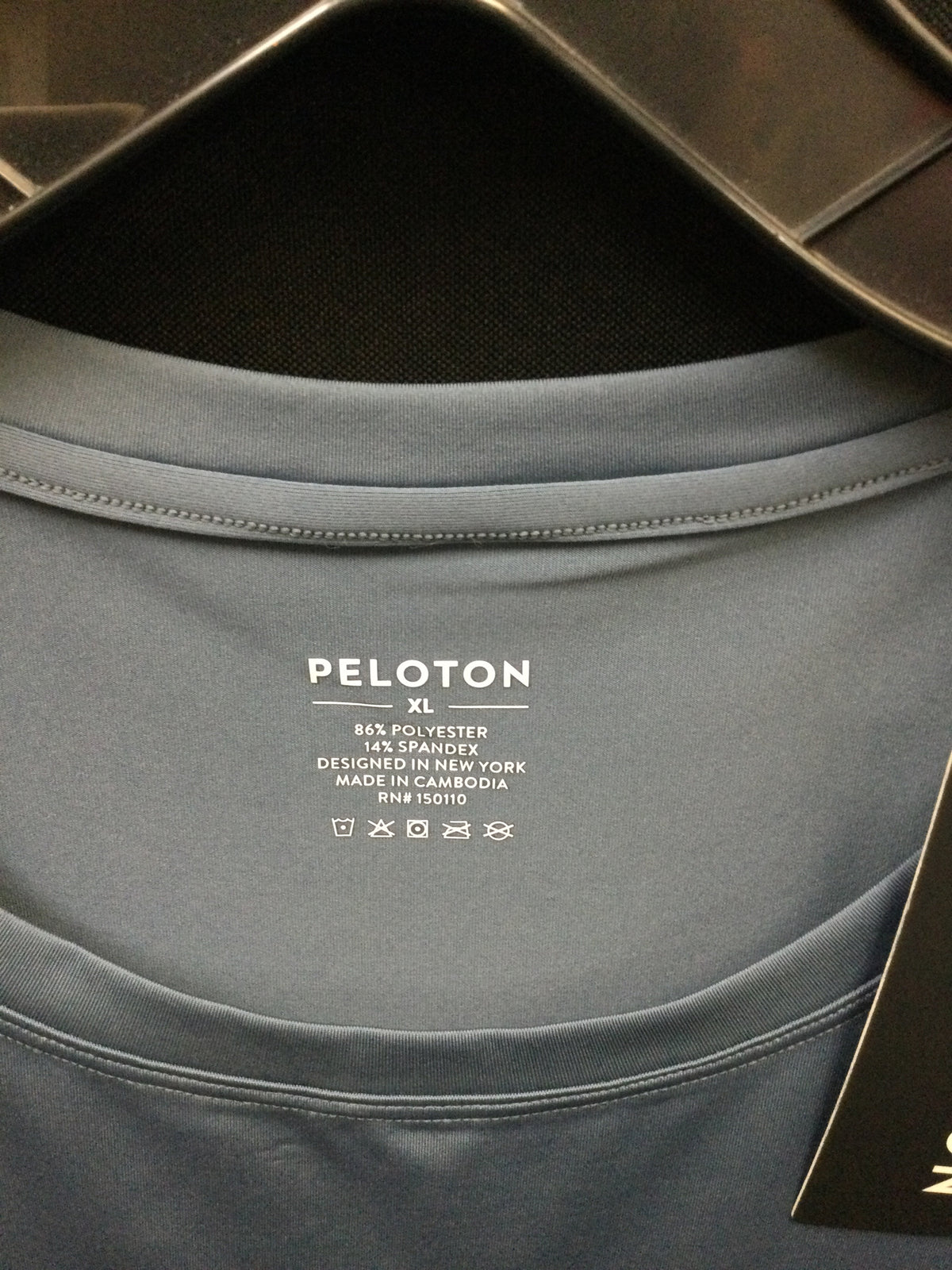 PELOTON WORKOUT TOPS