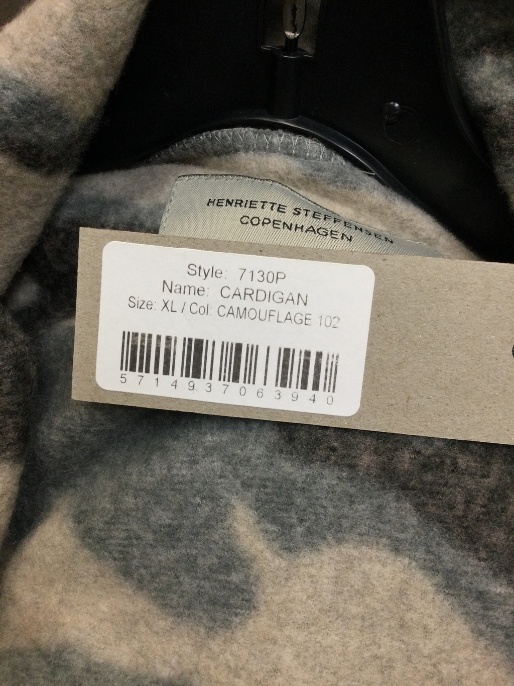 HENRIETTE STEFFENSE CARDIGAN