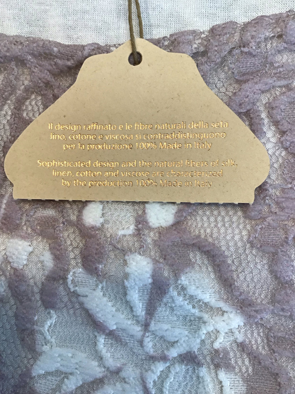 MADE IN ITALY TOP