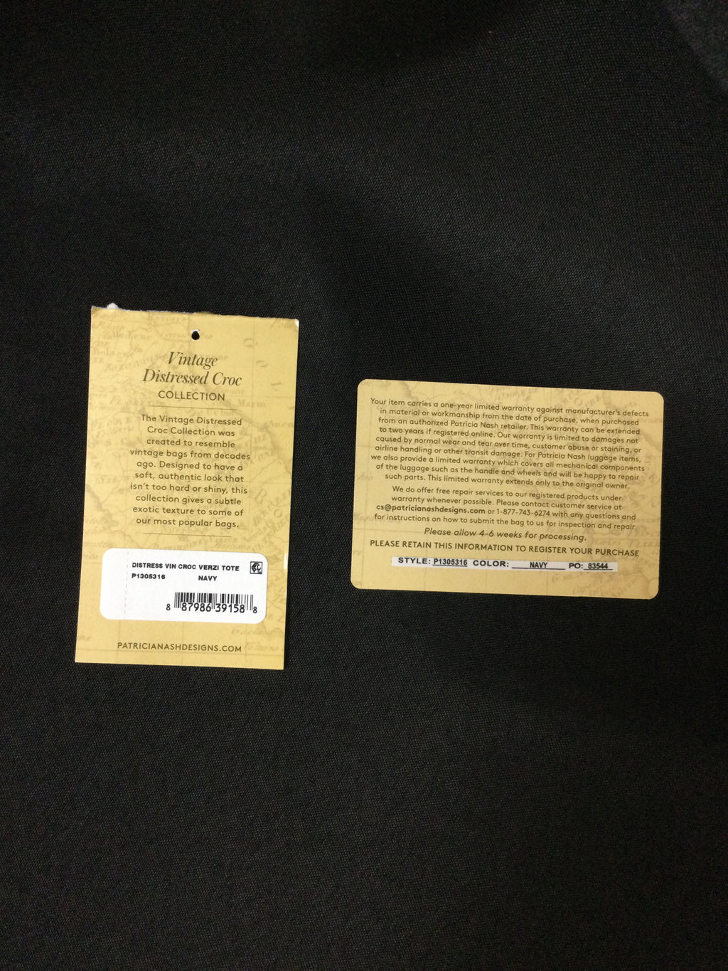 PATRICIA NASH BAG
