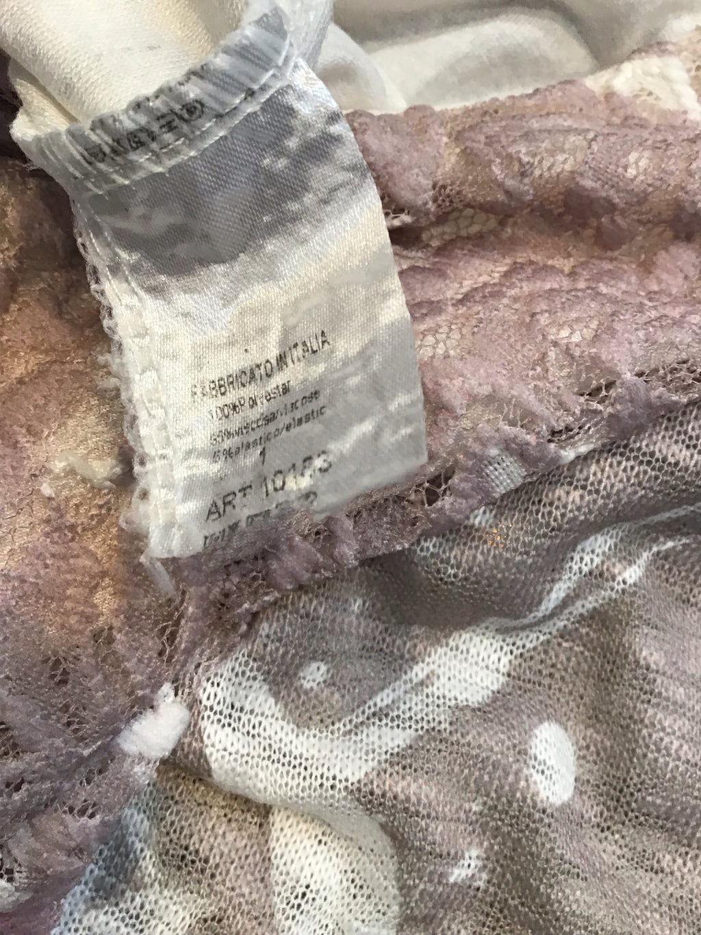 MADE IN ITALY TOP