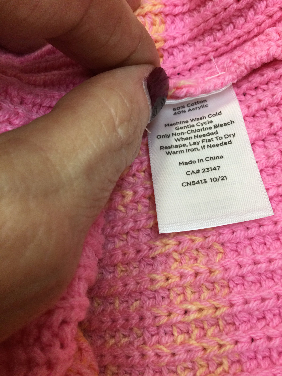 TALBOTS SWEATER