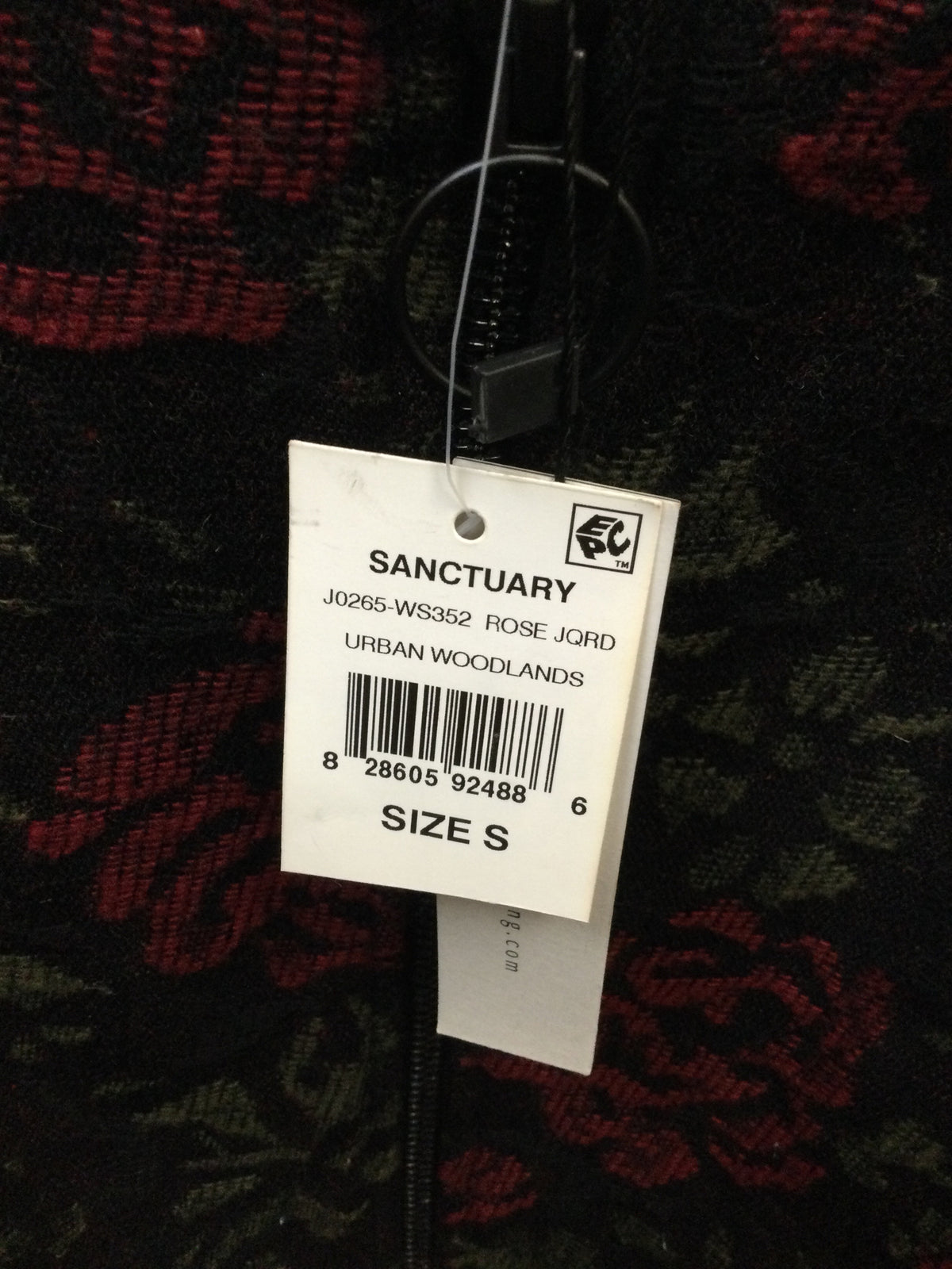 SANCTUARY  JAQUARD JACKET