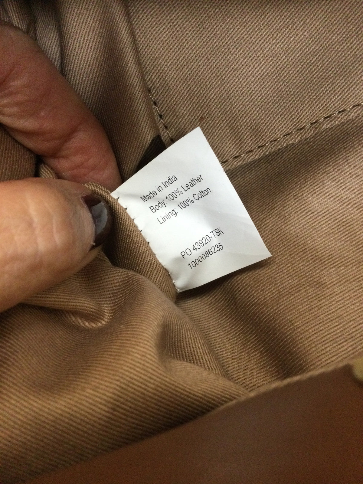 THE SAK BAG