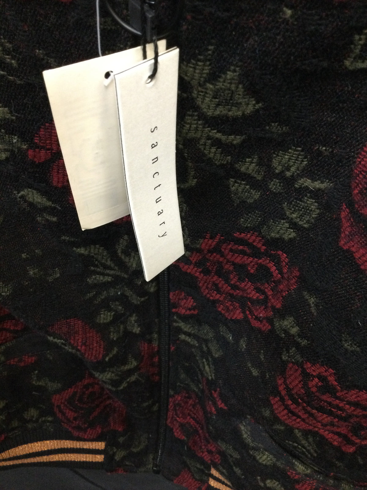 SANCTUARY  JAQUARD JACKET