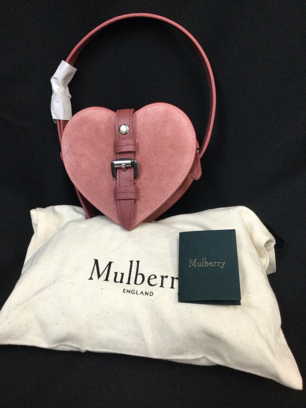 Mulberry Roxanne Mini Heart Bag