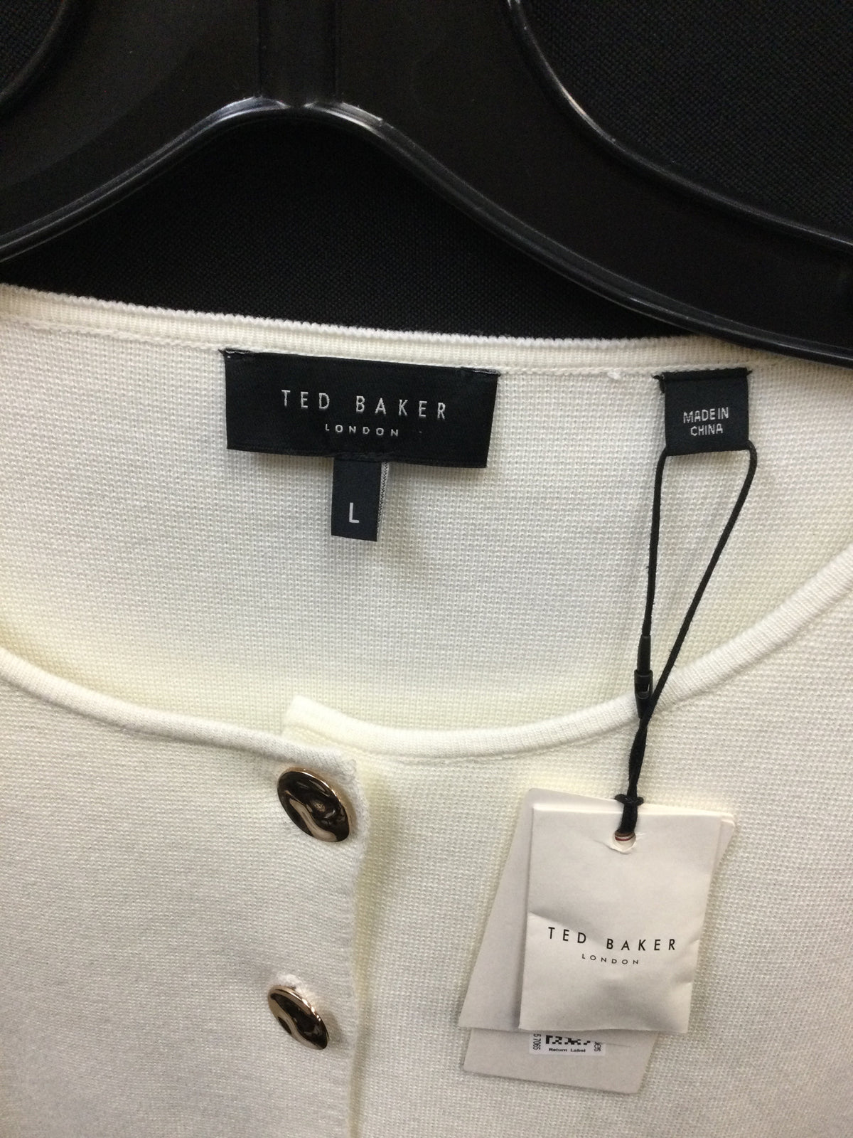 TED BAKER CARDIGAN JACKET