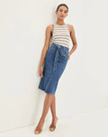 VERONICA BEARD SKIRT