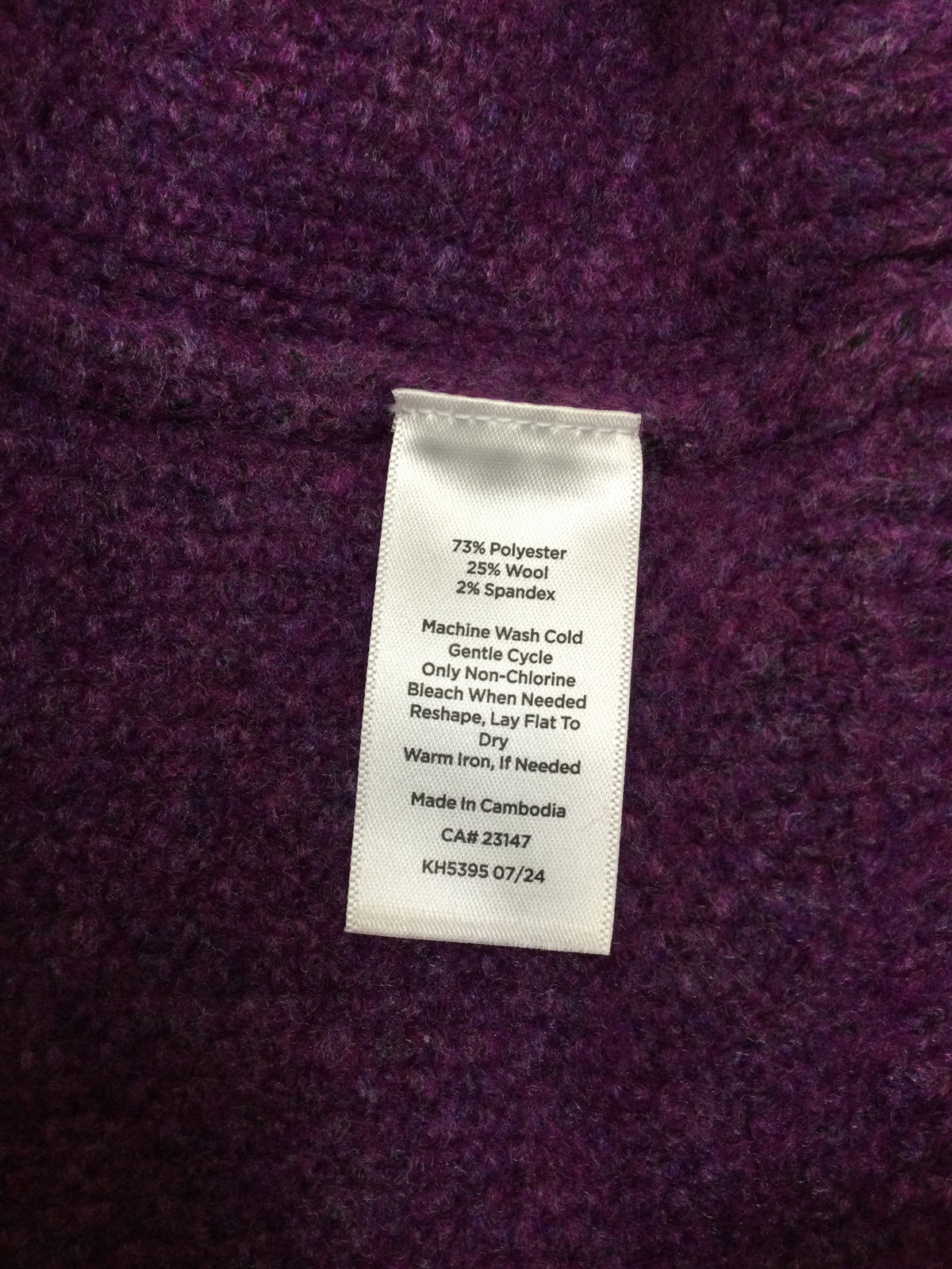 TALBOTS SWEATER