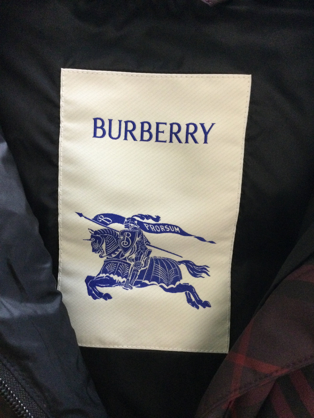 BURBERRY JACKET