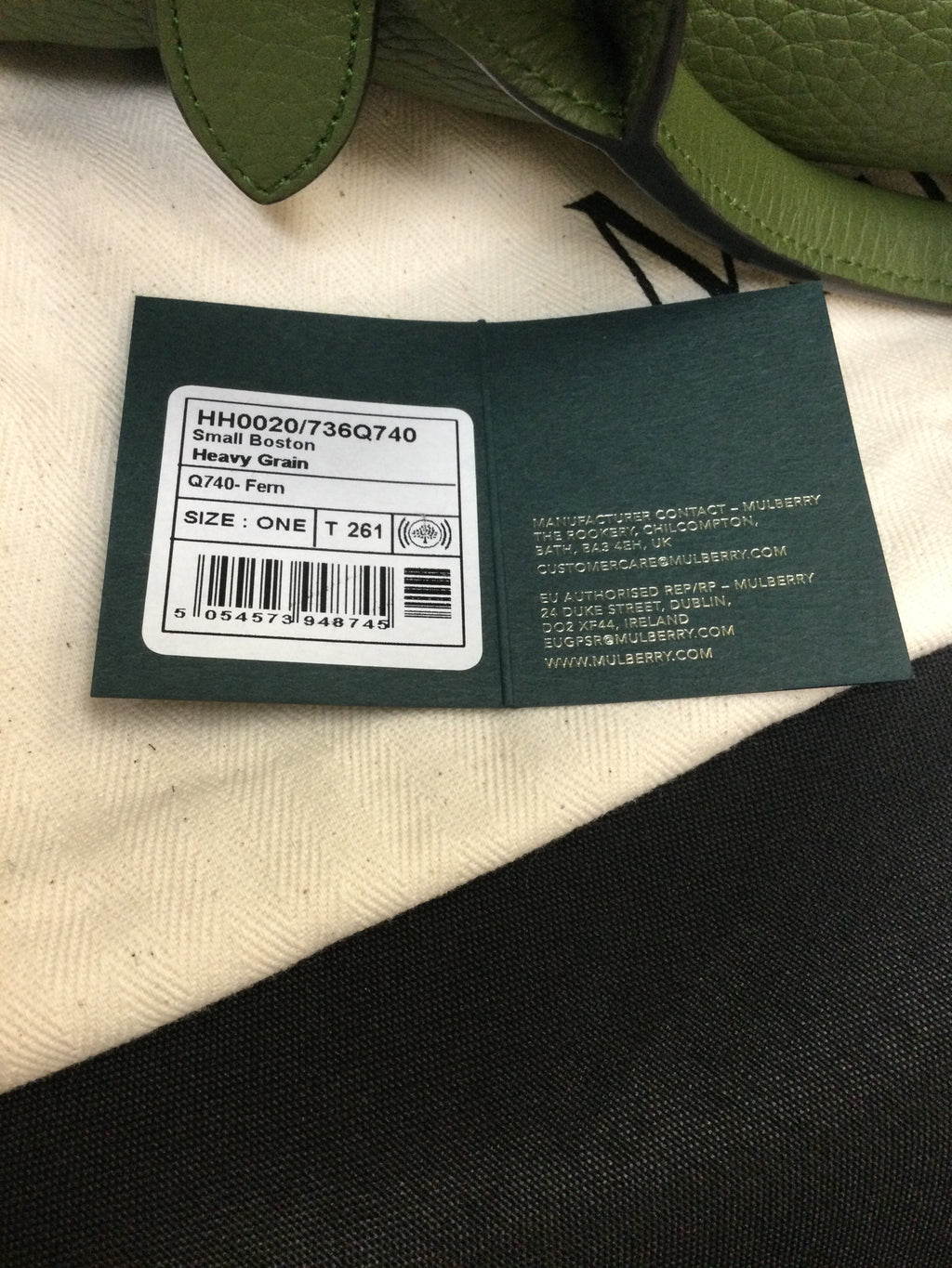 MULBERRY HAND BAG