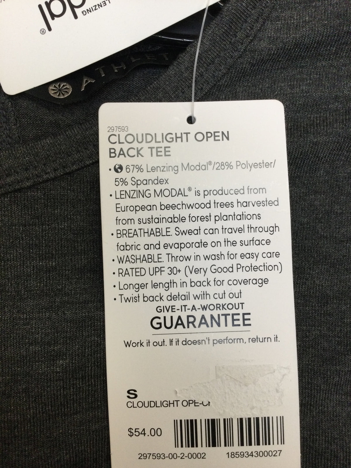ATHLETA WORKOUT TOPS