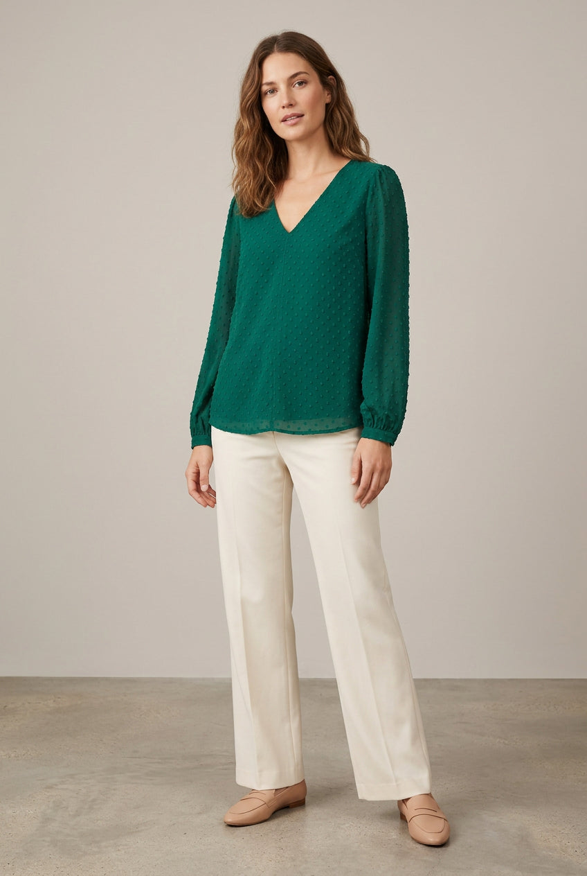 J CREW BLOUSE