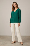 J CREW BLOUSE