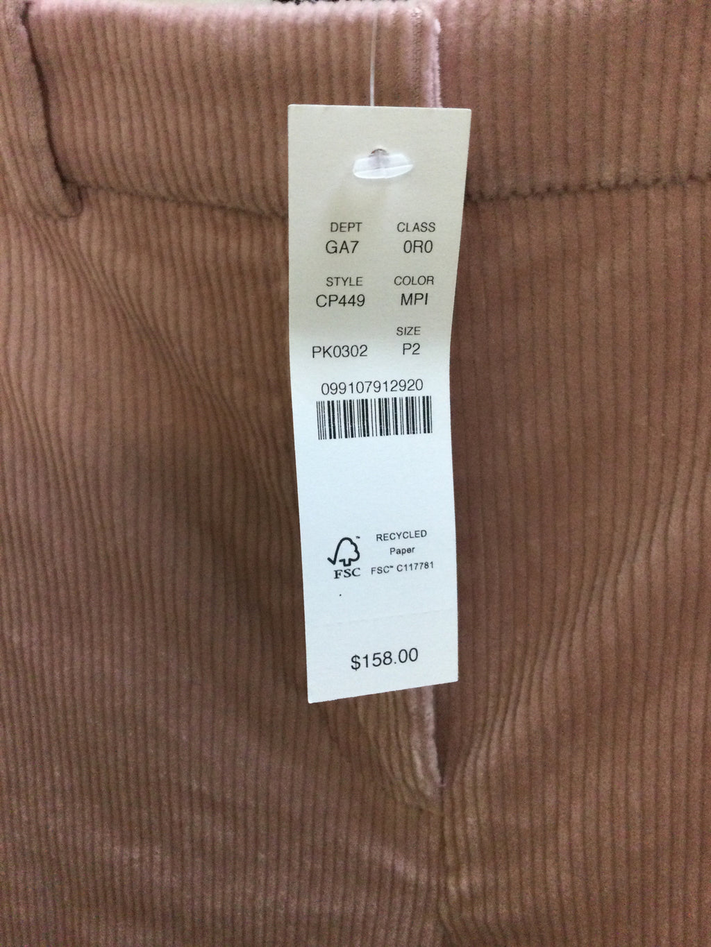 J CREW PANTS
