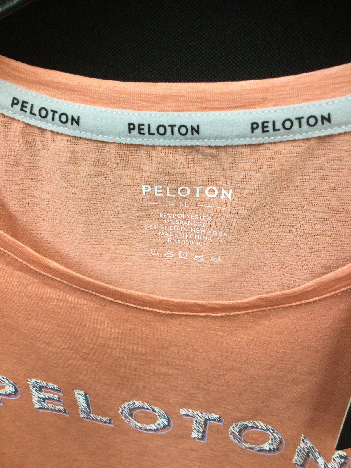 PELOTON WORKOUT TOPS