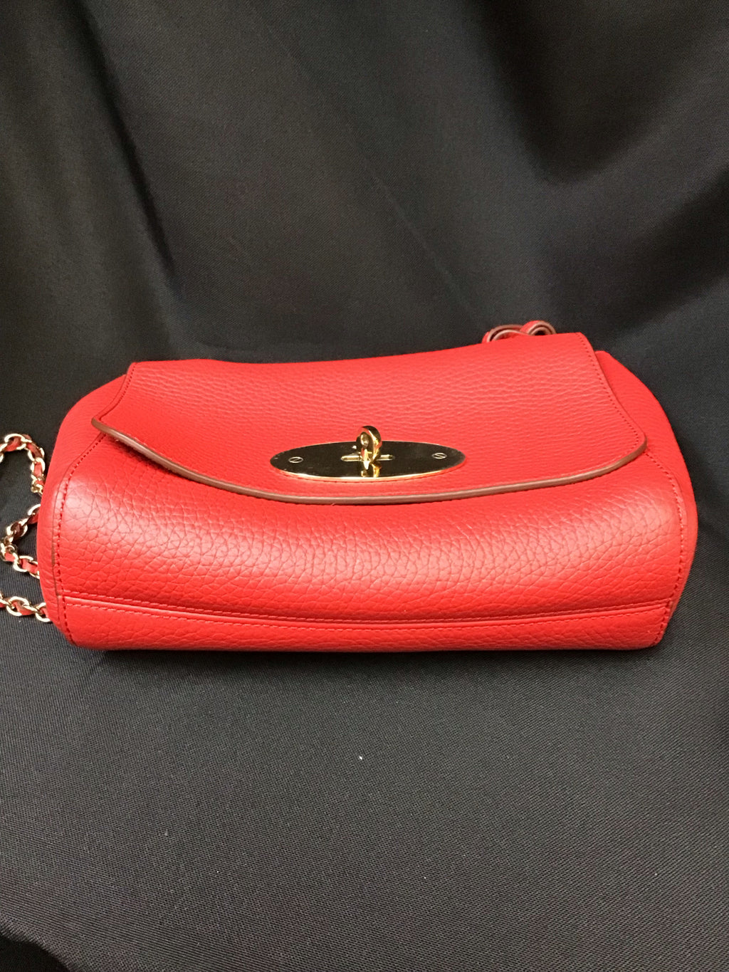 Mulberry Lily Scarlet Red handbag