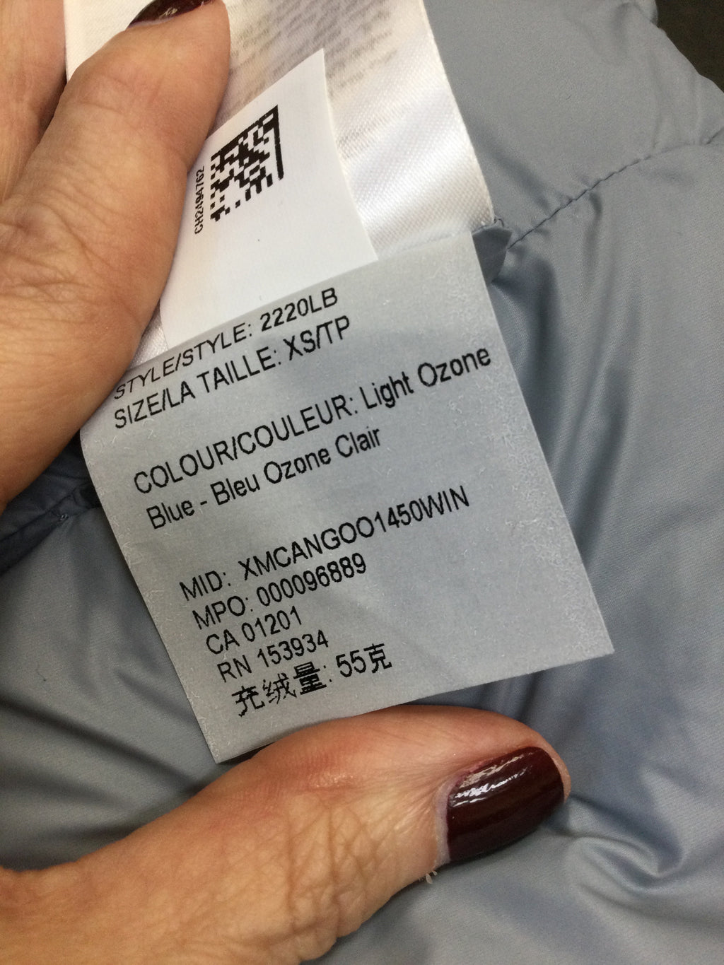 CANADA GOOSE JACKET