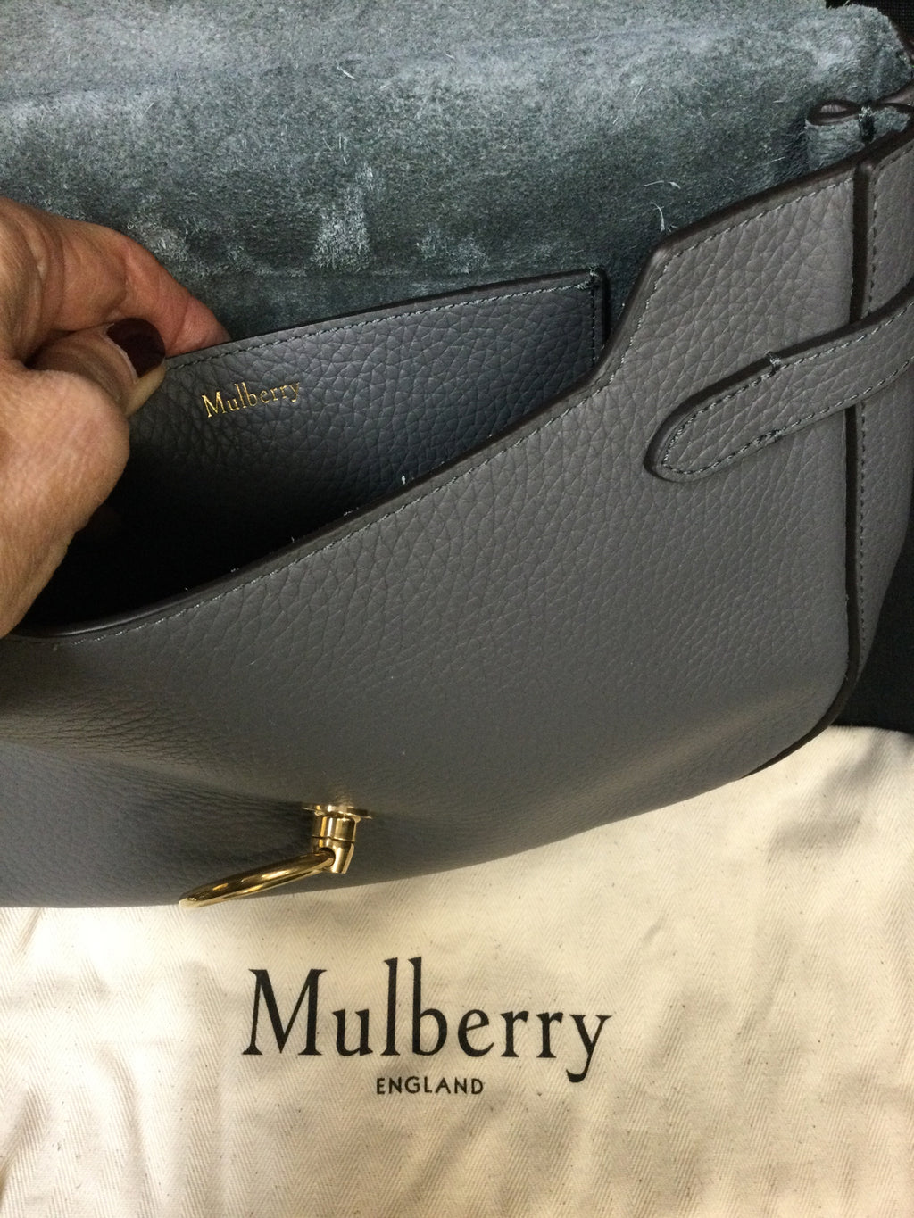MULBERRY HAND BAG