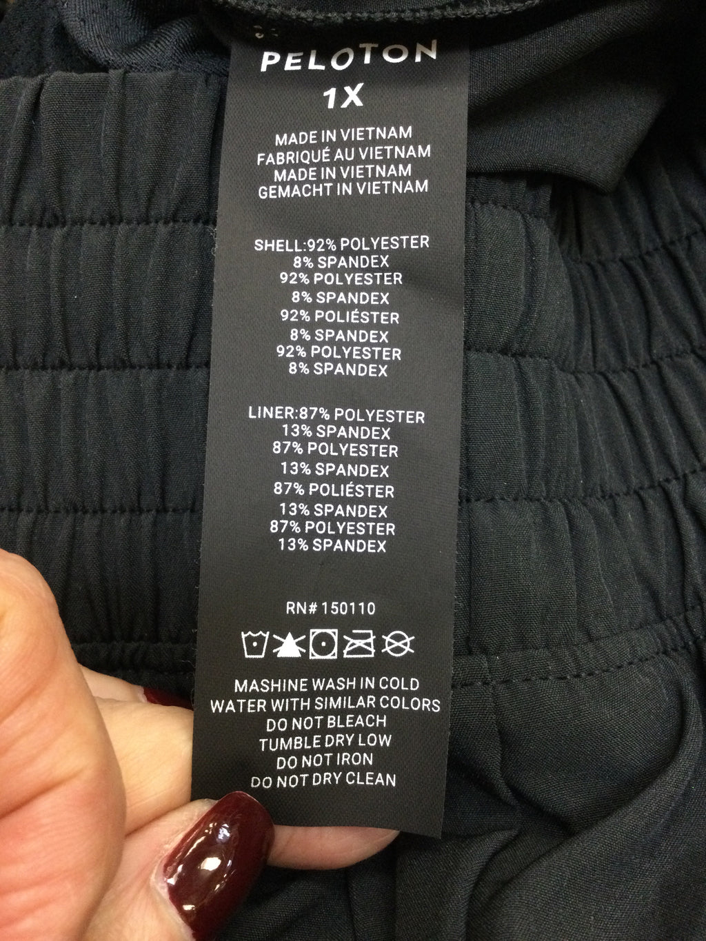 PELOTON SHORTS