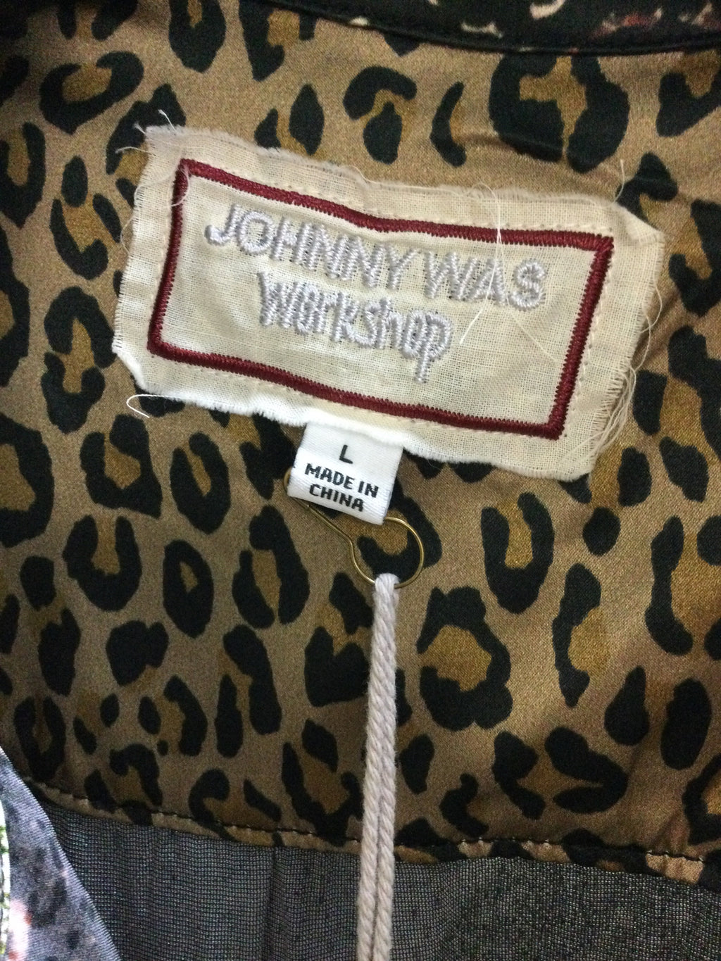 JOHNNY WAS BLOUSE