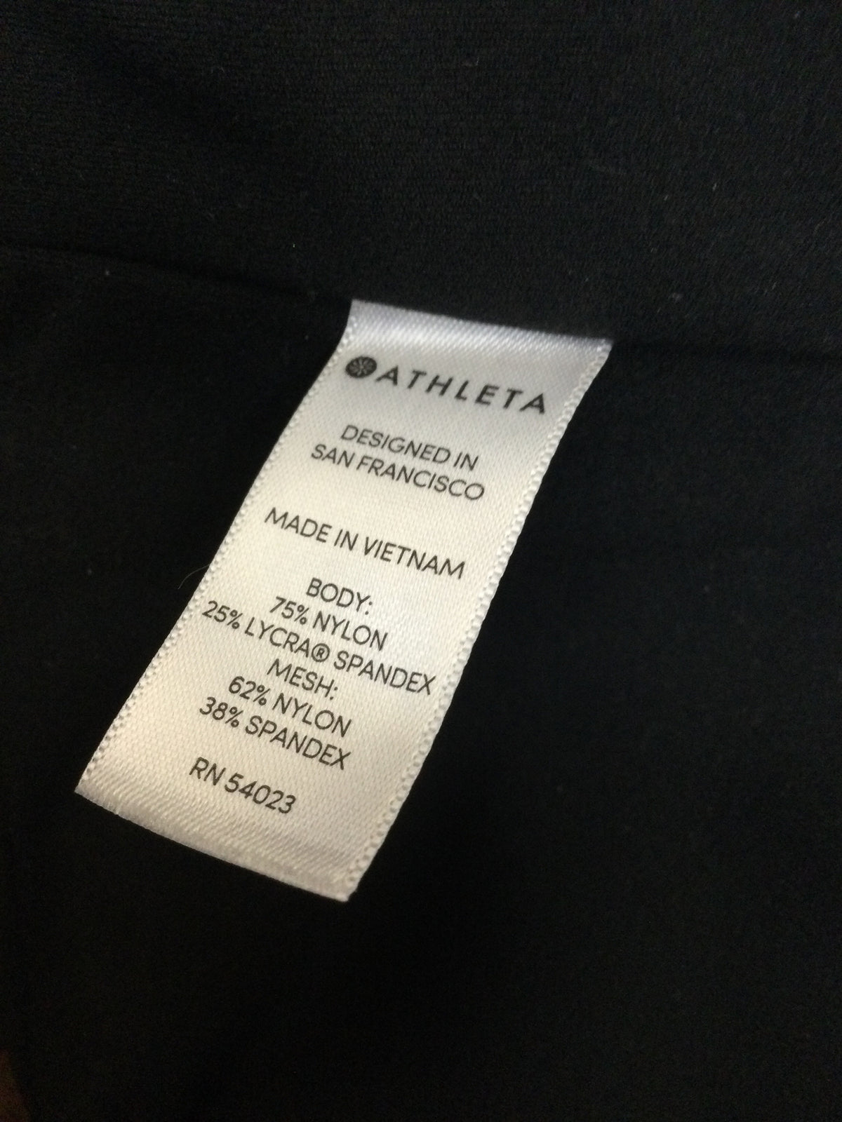 ATHLETA WORKOUTPTS