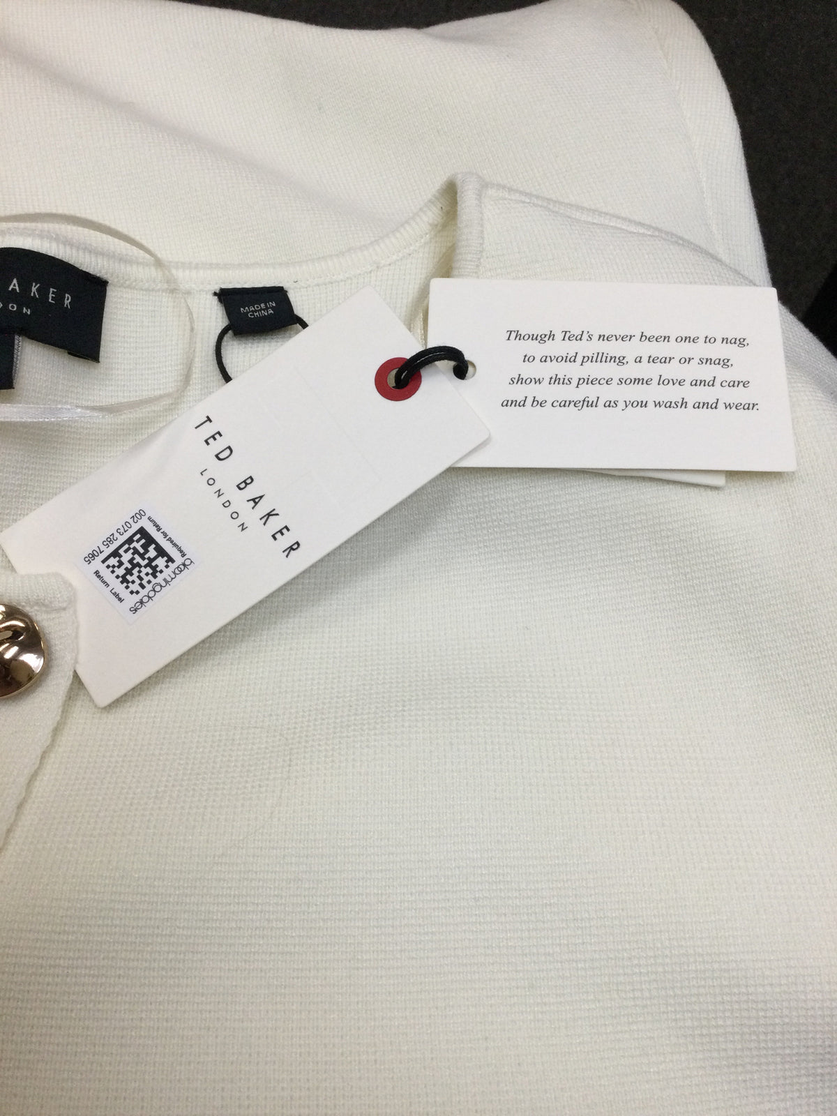 TED BAKER CARDIGAN JACKET