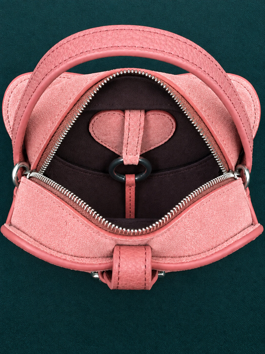 Mulberry Roxanne Mini Heart Bag