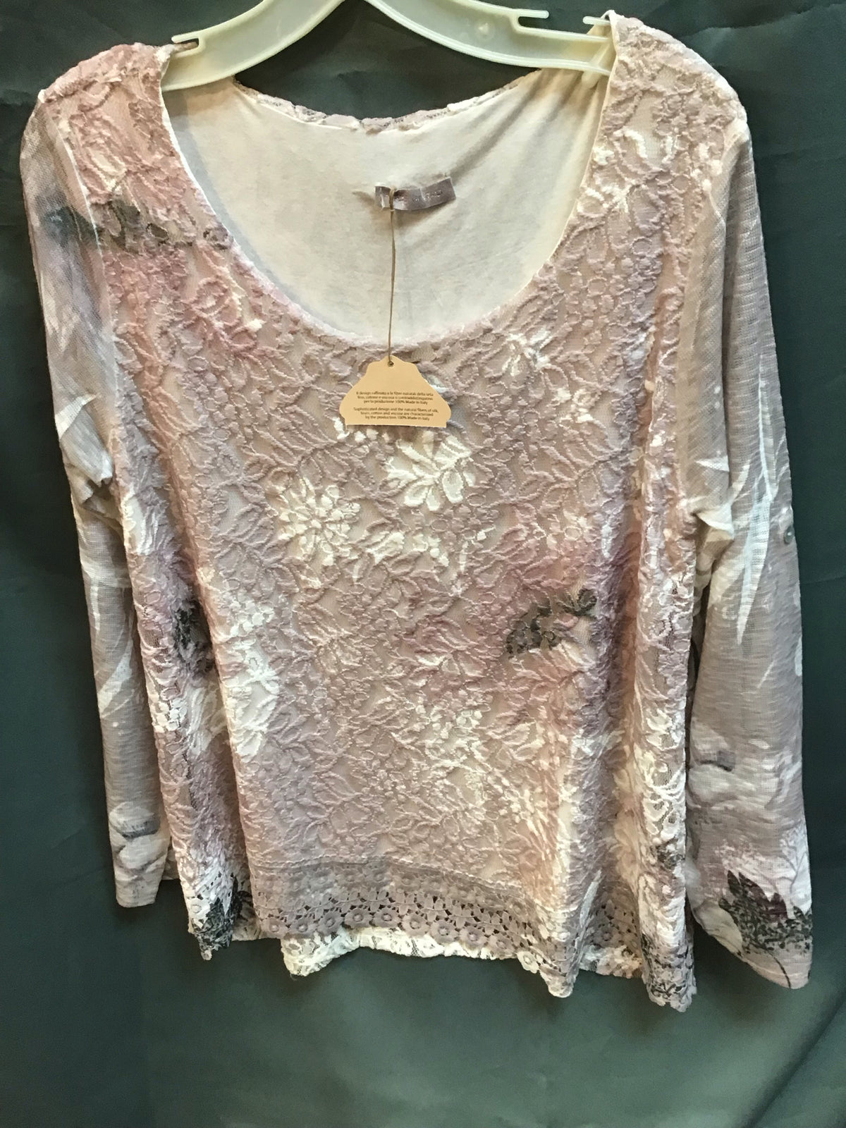 MADE IN ITALY TOP
