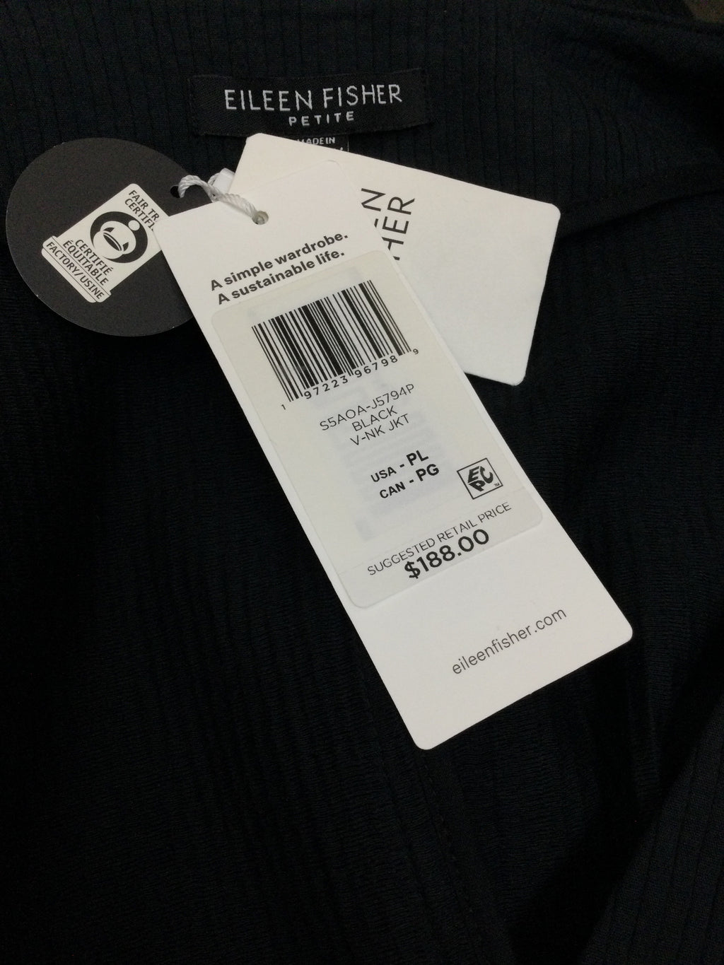 EILEEN FISHER JACKET