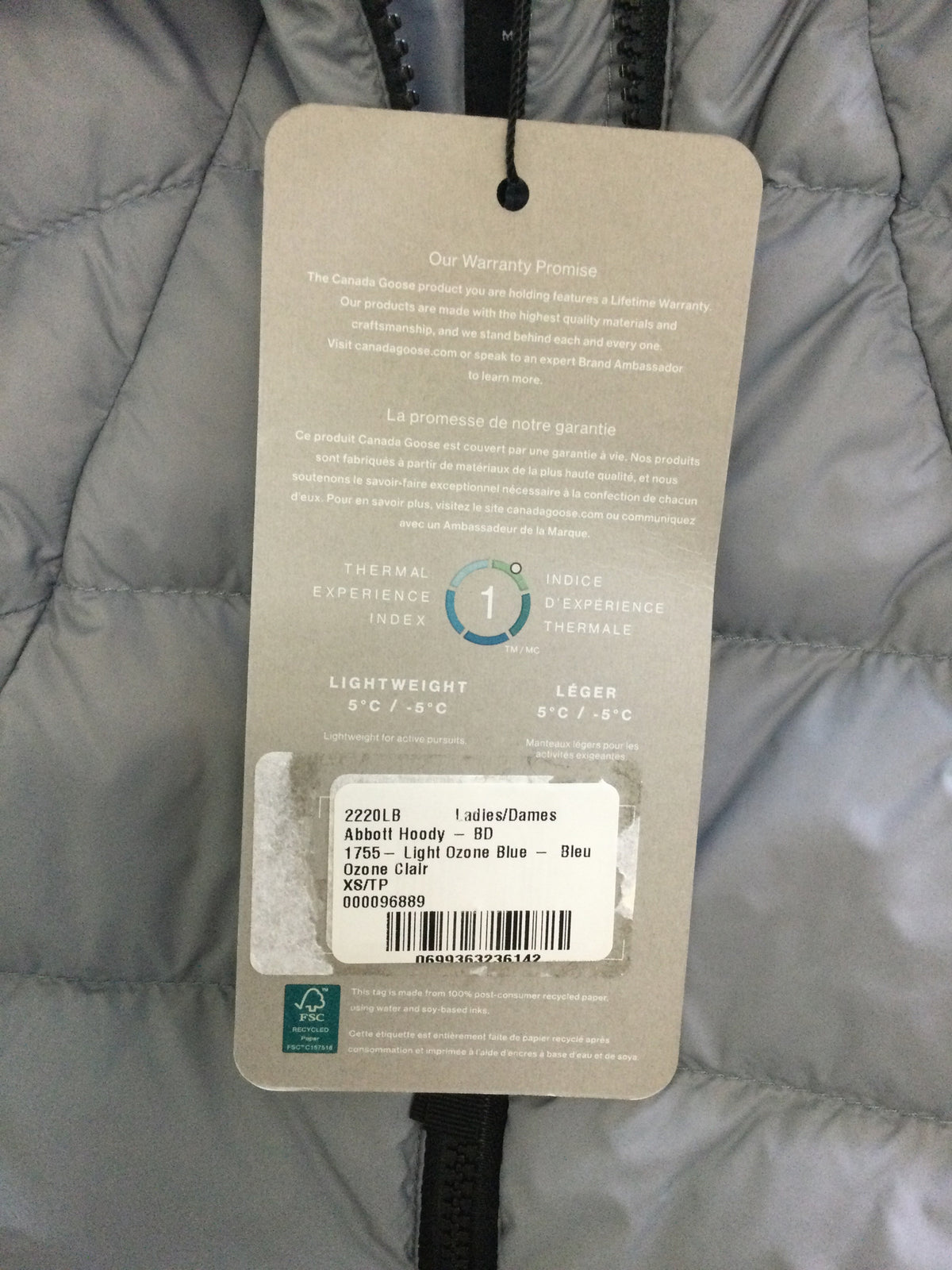 CANADA GOOSE JACKET