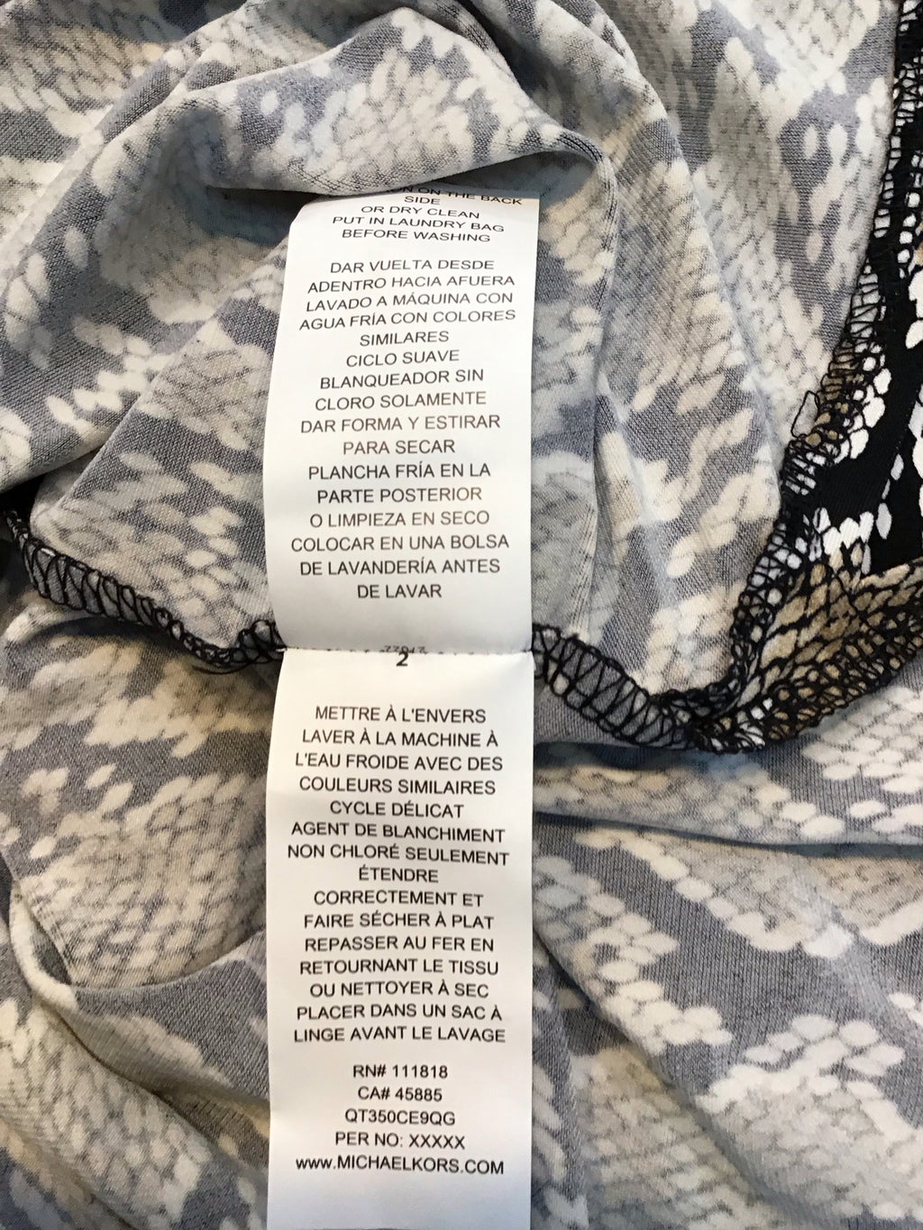 MICHAEL KORS TOP