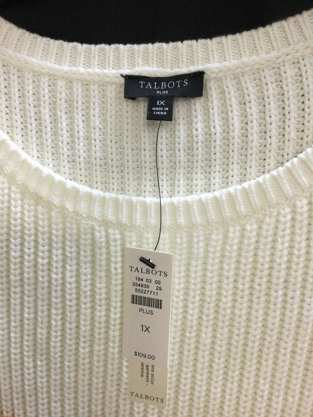TALBOTS SWEATER