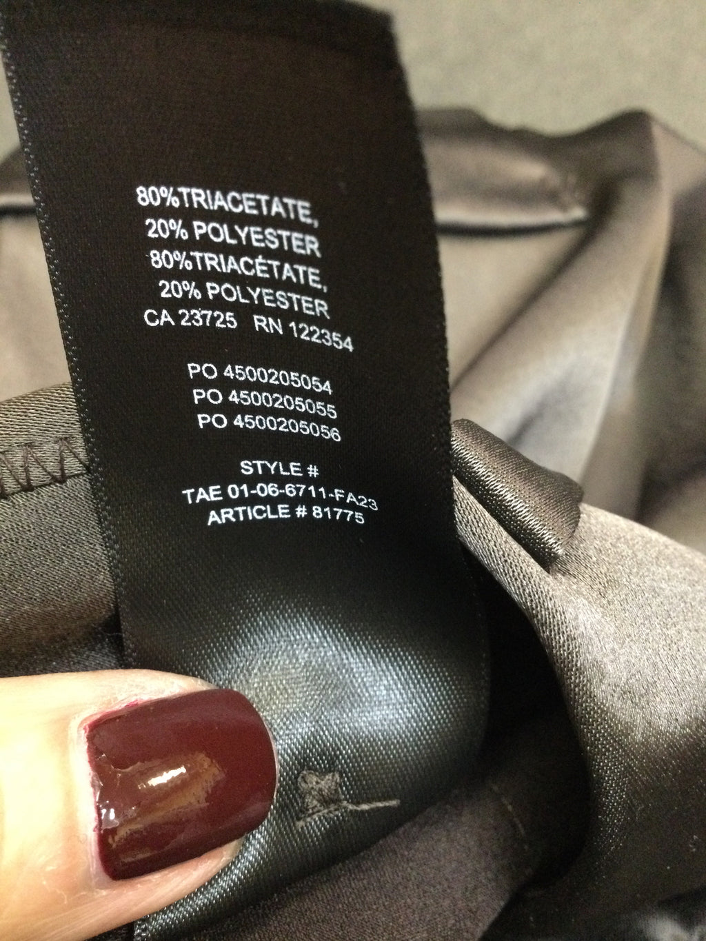 BABATON PANTS